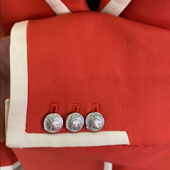 Banana Republic Academic Coral Blazer - Picture 4 of 6